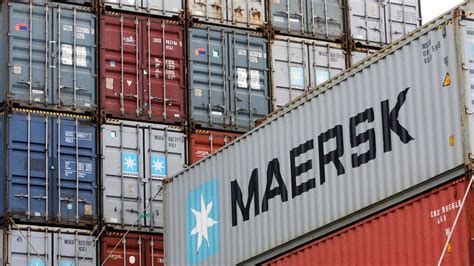 maersk inloggen.